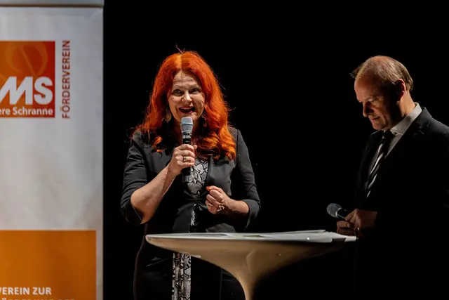 „Ich gratuliere allen Preisträgerinnen und Preisträgern. Mein Dank gilt besonders auch den engagierten Musiklehrkräften“, sagte LRin Hagele beim Festkonzert. | Foto: Land Tirol/Kary Sophie