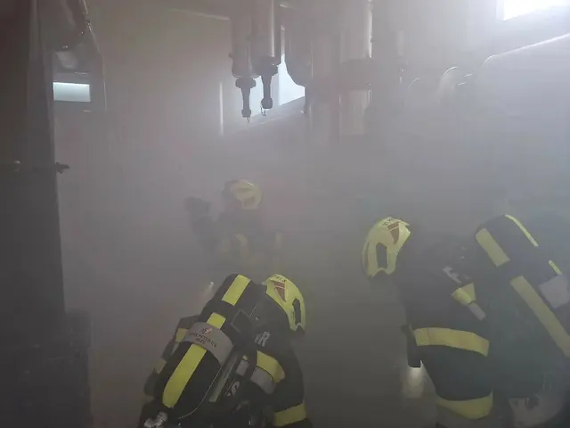 Es galt, die Aufgaben auch in erschwerten Bedingungen zu meistern. | Foto: FF St. Peter, Krisenstabmitglieder