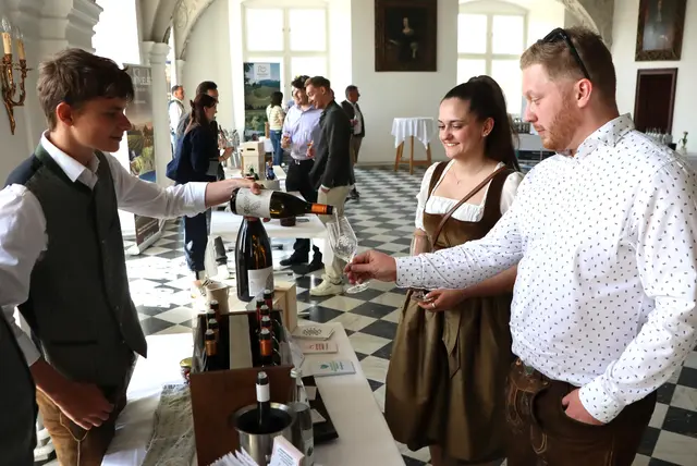 Gustiöse Co-Produktion von Johann Schmuck und Stainzerhof