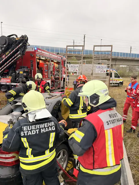 Foto: Bfkdo Amstetten/FF St. Valentin