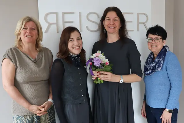 Zu Besuch bei Steuerberaterin Petra Reisner