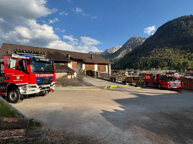 Foto: Freiwillige Feuerwehr Scheffau