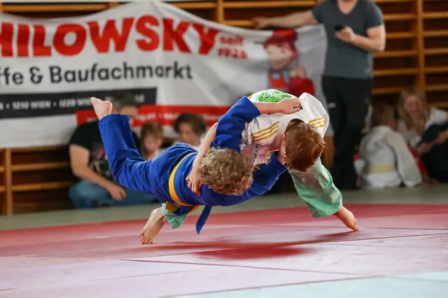 Judounion Klosterneuburg triumphiert bei den NÖ Landesmeisterschaften