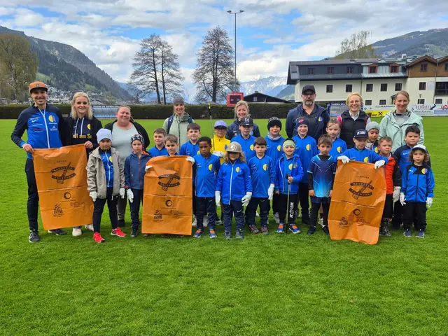 Nachwuchs zeigte Einsatz für eine saubere Umwelt