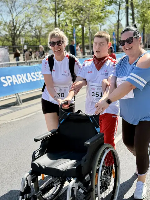 SeneCura Frauenkichen beim Coca-Cola Inclusion Run 2026  | Foto: Sebastian Koller