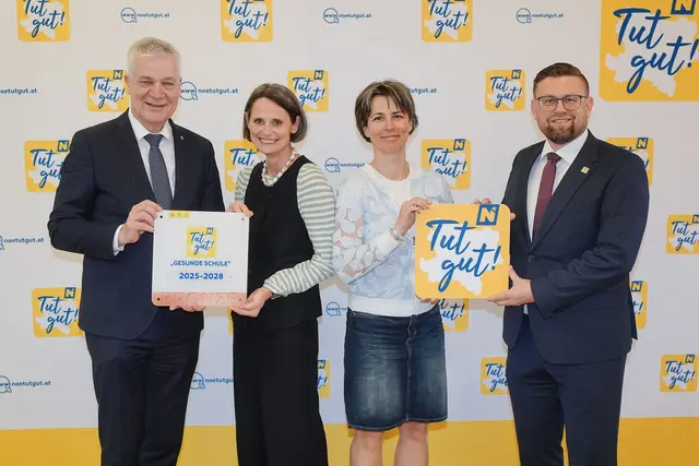 Brucker Schulen glänzen mit Bronze beim „Tut gut!“ Regionalabend