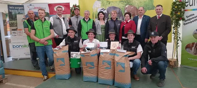 Sieger der Teambewertung | Foto: LFS St. Andrä