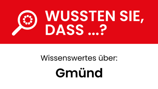 Über die Künstlerstadt Gmünd in Kärnten