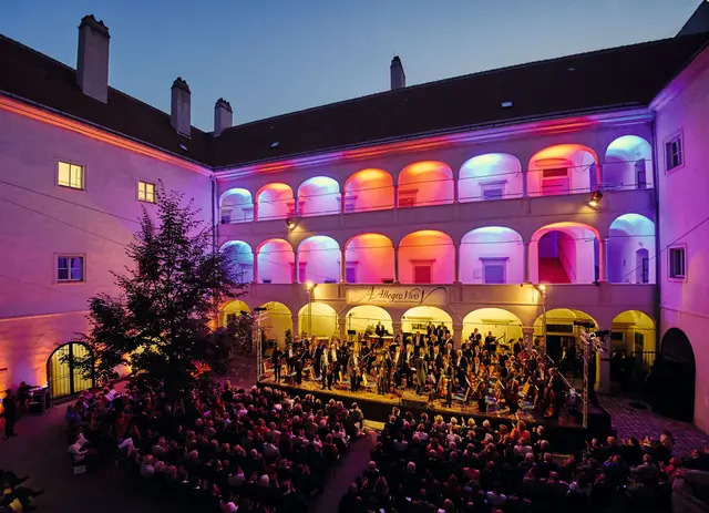 Das Kunsthauses Horn besticht durch edles Ambiente.
 | Foto: Dieter Schewig
