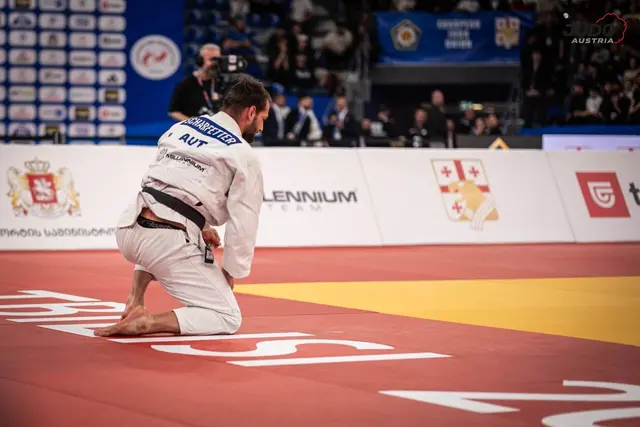 Thomas Scharfetter zeigte bei der Europameisterschaft eine exzellente Form. | Foto: Judo Austria
