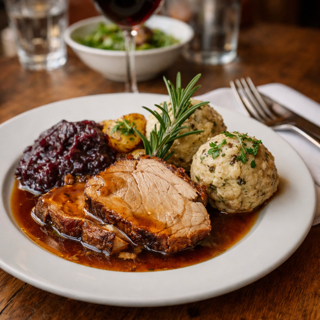 Sonntagstisch in der Dorfschenke. | Foto: Ebner 1822