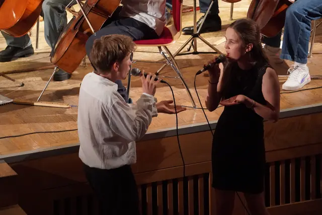 Auch gesanglich hatte der Abend Großartiges zu bieten. 