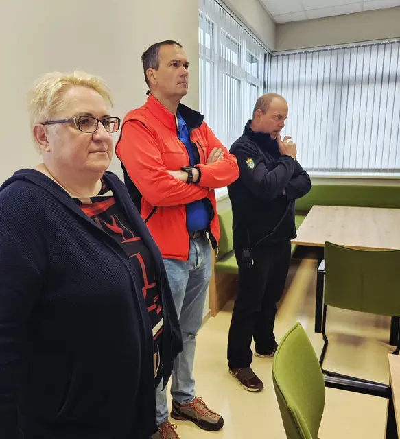 Foto: FF St. Peter, Krisenstabmitglieder