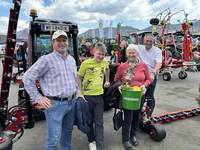 Viele technische Neuheiten bei der diesjährigen Hausmesse