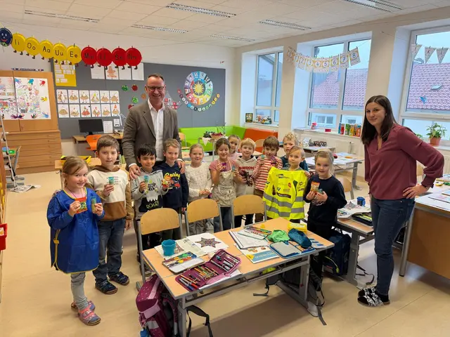 Eltern-Taxi bringt Kinder in Gefahr, Zivilschutz mit Appell