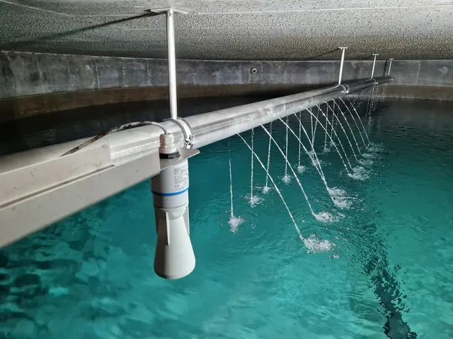 In Spitzenzeiten wird ein erhöhten Bedarf an Trinkwasser registriert - hier wird Vorsorge getroffen. 