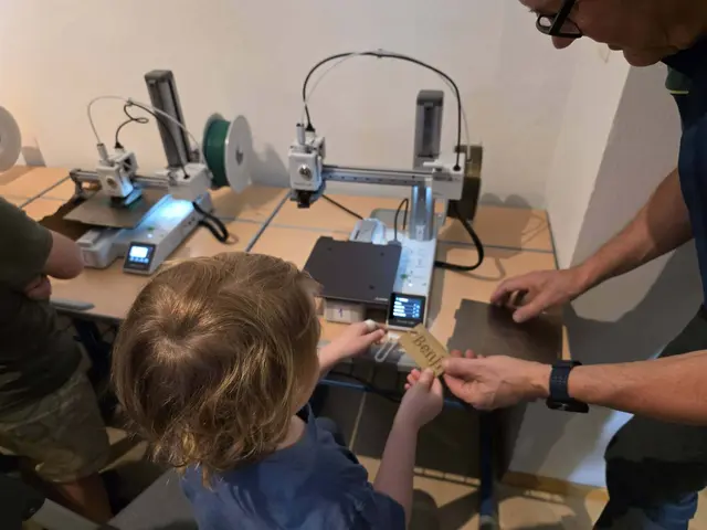 Kinder und Jugendliche nutzten die Mitmach-Stationen, um praktische Einblicke in verschiedene MINT-Bereiche zu gewinnen. | Foto: SPÖ Golling