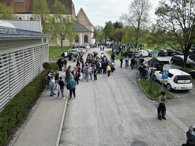 Eintreffen von rund 330 Firmlingen | Foto: Diözese Linz / Bernhard Wizany