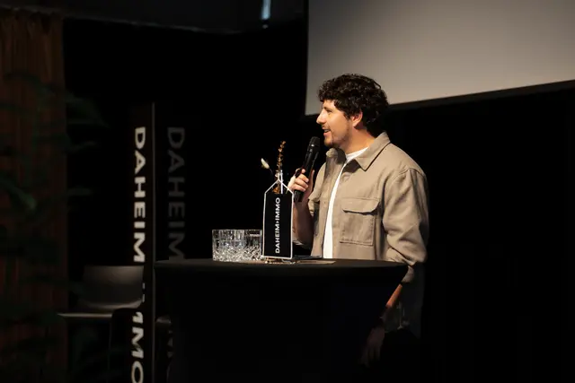 Mario Fellner führte durch den Abend. | Foto: Viktoria Ponsold Photography