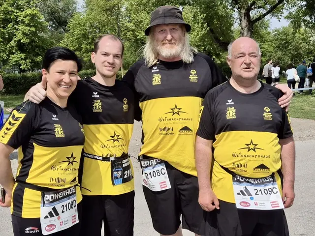 Team Dornau mit Staffelübergabe | Foto: Team Dornau