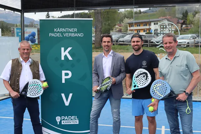 Padel-Tennis ist in Oberkärnten angekommen