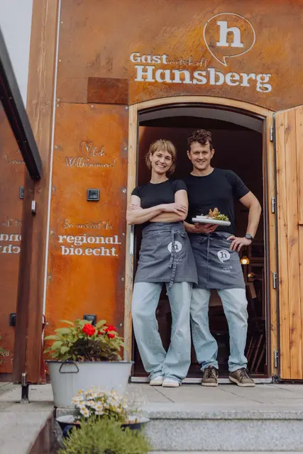 Gastwirtschaft am Hansberg startet mit neuem Genuss in die Saison