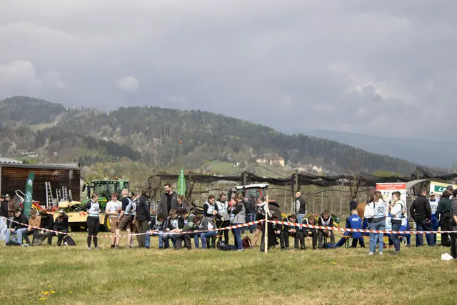 Schulen aus ganz Österreich waren mit dabei. | Foto: Bernice Binder