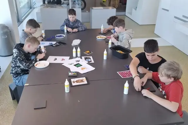 „Das ist wie Minecraft in echt!“