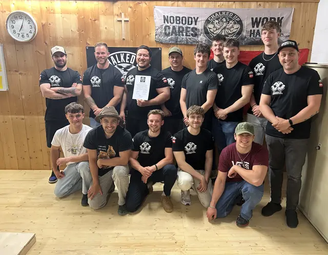 In Jenbach wurde der erste Armwrestling-Verein Tirols gegründet.  | Foto: privat