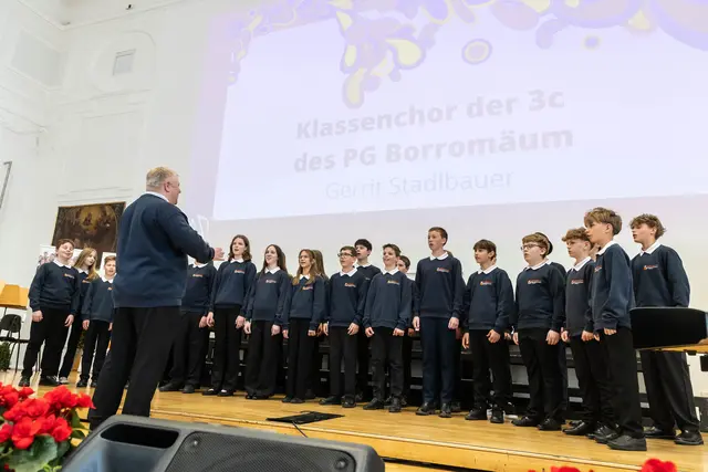 Die Auswahl der gesungenen Lieder liegt bei den Chören, nur ein Lied muss ein österreichisches Volkslied sein. | Foto: Land Salzburg/Neumayr/Hofer