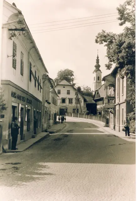 Eine alte Ansicht von der Ortschaft Feistritz/Drau | Foto: Gemeinde Paternion