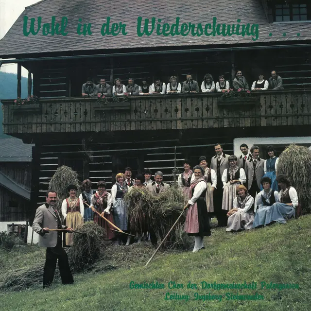 Foto: Singgemeinschaft Nockklång Patergassen