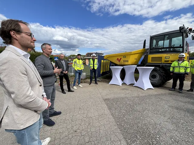 Die Gemeinde entwickelt sich stetig weiter. | Foto: Victoria Edlinger
