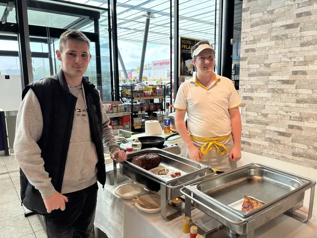 Erster Genuss-Tag mit verschiedenen regionalen Schmankerln