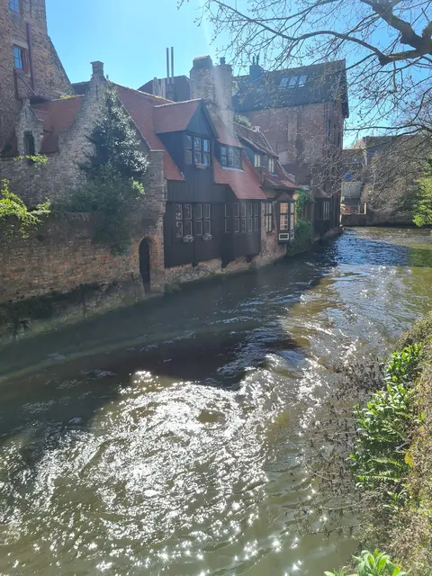 Hier in Brügge, der Hauptstadt von Westflandern. | Foto: BHAK Hartberg