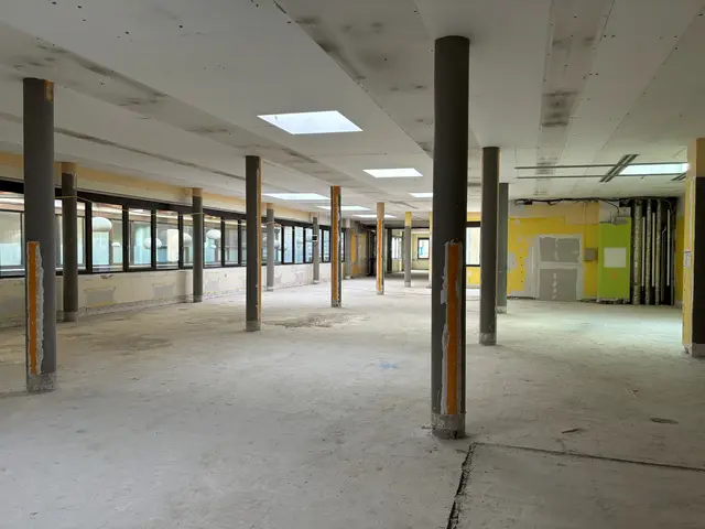 So sah der neue Standort vor den umfassenden Anpassungen und Modernisierungen aus.  | Foto: Diagnosehaus