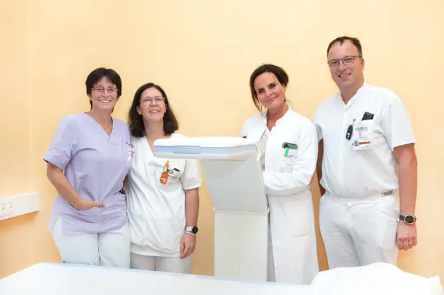 Das Osteoporose-Team des Klinikums Klagenfurt | Foto: Privat