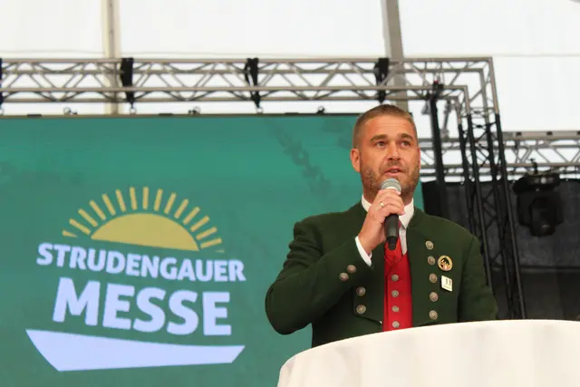 Stefan Aigner, Obmann Musikverein Waldhausen | Foto: MeinBezirk Perg/Köck