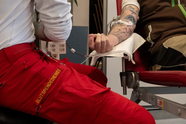 Diese sechs Termine stehen zum Blutspenden zur Verfügung