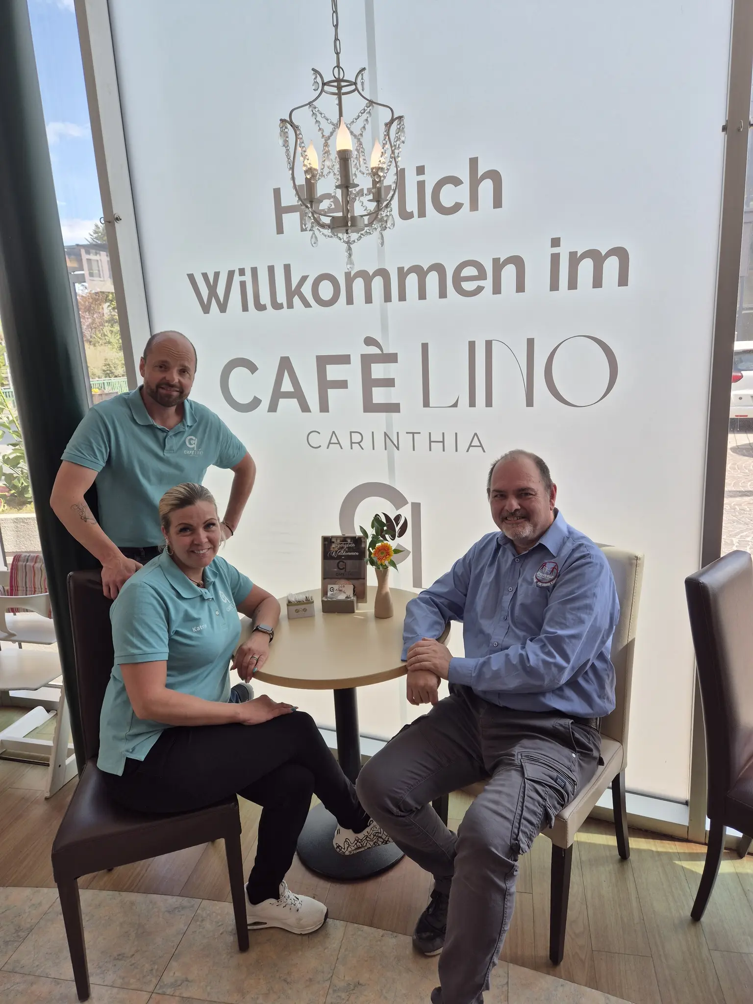 Neuer Partner: Verein schließt Partnerschaft mit Cafe´ Lino Carinthia ...