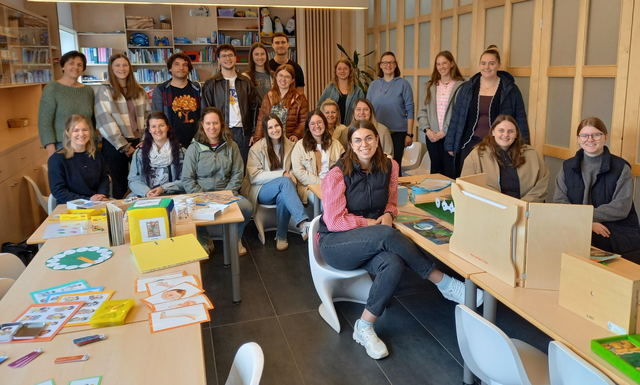 SPRACHFÖRDERUNG IN DER RAIMUNDSTRASSE