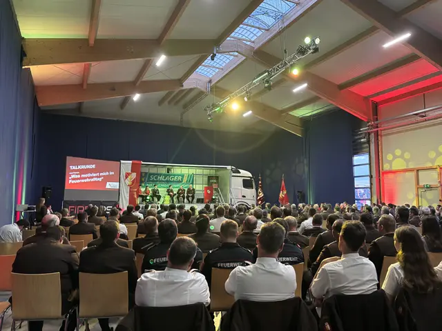 Bezirksfeuerwehrtag 2026 | Foto: MeinBezirk Perg/Köck