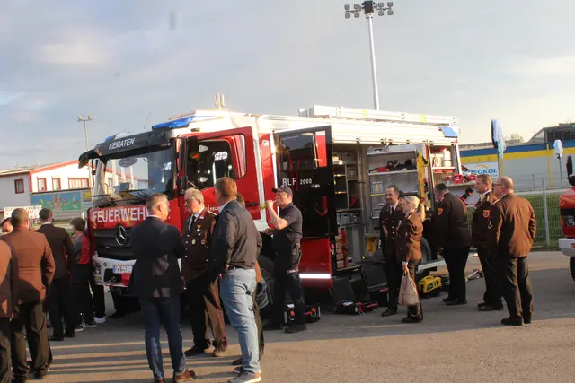 Fahrzeugausstellung | Foto: MeinBezirk Perg/Köck