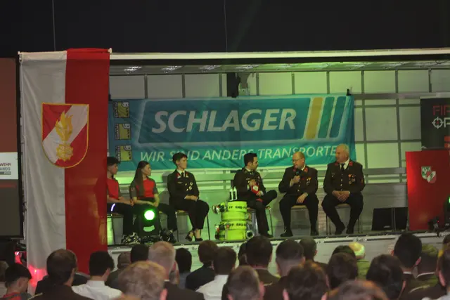 Talkrunde | Foto: MeinBezirk Perg/Köck