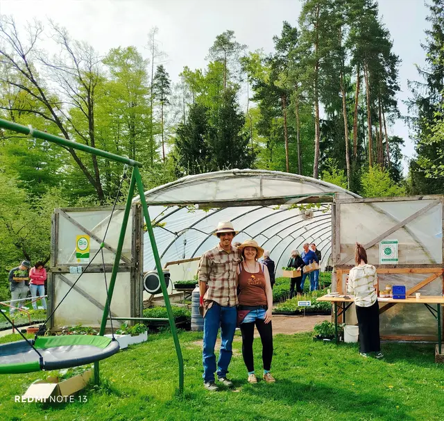 Pflanzenmarkt in St. Oswald bei Plankenwarth