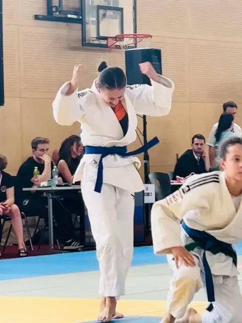 Mit viel Einsatz und Teamgeist präsentierten sich die Nachwuchsjudoka der Judounion Hallein-Golling beim Turnier in Mittersill. | Foto: Judounion Hallein-Golling