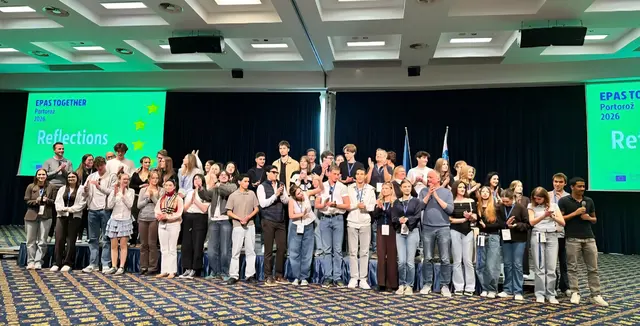 Schüler der HAK Eisenerz prägten die Zukunft Europas aktiv mit