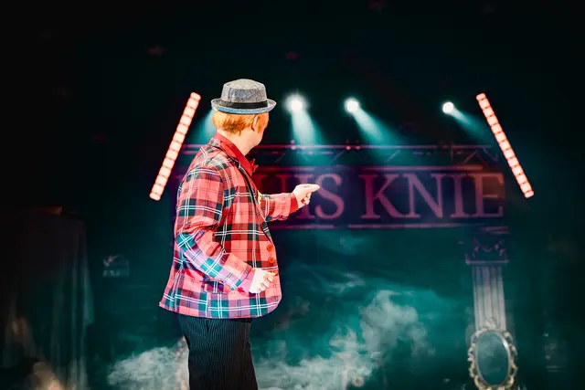 Foto: Jolanda Hofmann / Circus Louis Knie