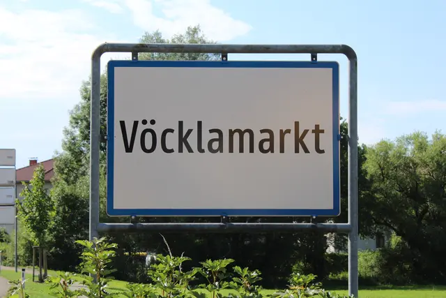 Ein Blick auf die Gemeinde Vöcklamarkt. | Foto: MeinBezirk