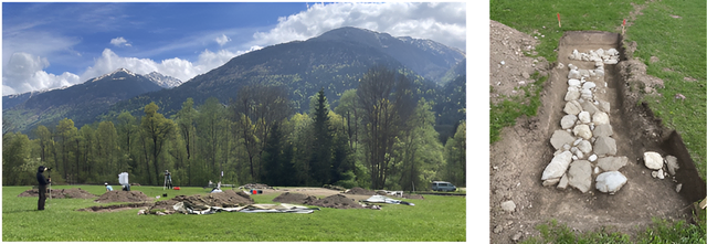 Marktgemeinde Kirchbach öffnet Grabungsstätte zwischen Gundersheim und Reisach